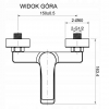 BATERIA WANNOWA BORNEO CZARNA